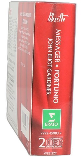 André Messager - Fortunio (2 CD Set) - Chorlton Analogue