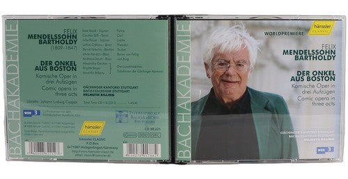 Mendelssohn - Der Onkel aus Boston - Box Set 2 CDs - Hänssler Classic - 2005