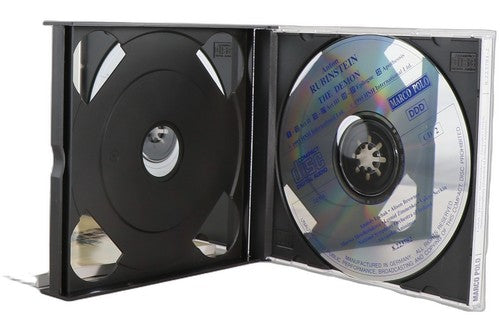 Rubinstein - The Demon (Complete Opera) - Box Set 2 CDs - Marco Polo - 1995