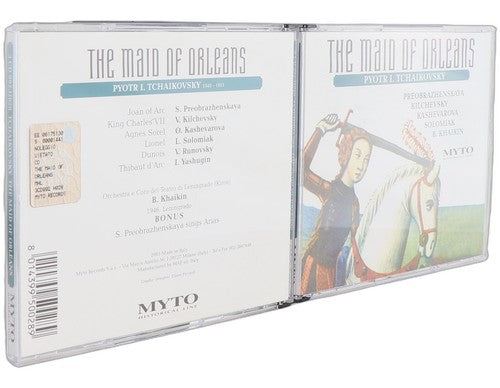 Tchaikovsky - The Maid of Orleans - Box Set 3 CDs - Myto - 1999