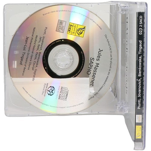 Massenet Sapho Giuseppina Piunti Jovanovich Bienkowska Fonè 2 SACD Box Set 2002 - Chorlton Analogue