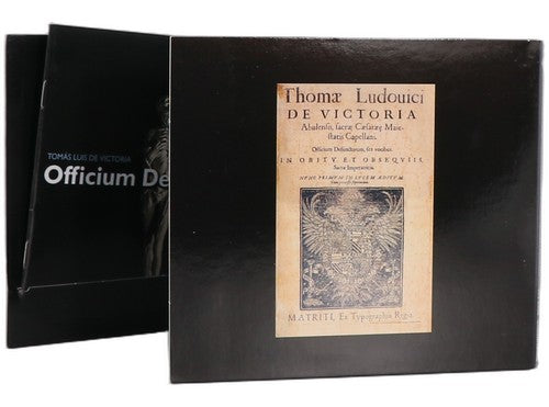 De Victoria - Officium Defunctorum - CD - Enchiriadis - 2002 - Musica Ficta (4)