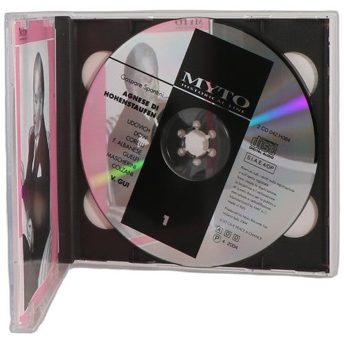 Spontini - Agnese di Hohenstaufen - Box Set 2 CDs - Myto Historical Line - 2004