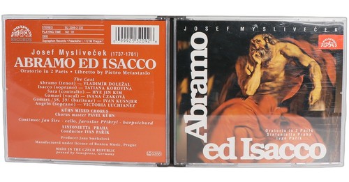 Josef Mysliveček - Abramo Ed Isacco (2 CD Set) - Chorlton Analogue