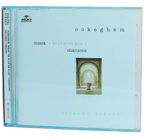 Johannes Ockeghem - Missa De Plus En Plus & Chansons (CD) - Chorlton Analogue