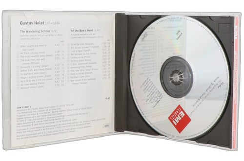Holst - At The Boar's Head • The Wandering Scholar - CD - EMI Classics - 1995