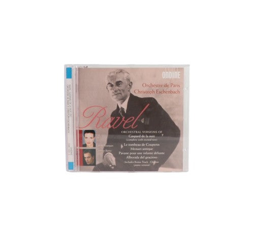 Orchestre de Paris - Ravel: Orchestral Versions of Gaspard de la nuit, Le - CD