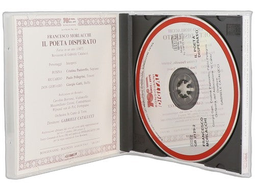 Morlacchi - Il Poeta Disperato - CD - Frequenz - 1993
