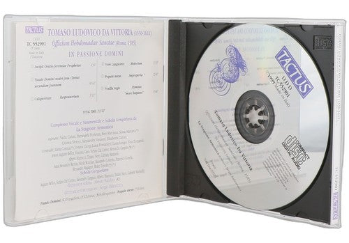 de Victoria - Officium Hebdomadae Sanctae (Roma, 1585) - In Passione Domini - CD