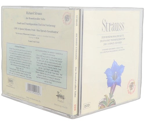 Richard Strauss - Der Rosenkavalier Suite / Death And Transfiguration / 2001 A (CD) - Chorlton Analogue