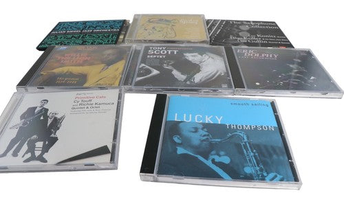 Jazz CD Bundle (8 CDs) - 9xCD - Chorlton Analogue