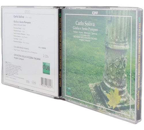 Soliva - Giulia E Sesto Pompeo - Box Set 2 CDs - cpo - 2004