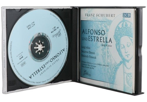 Schubert - Alfonso Und Estrella - Box Set 2 CDs - Gala (8) - 2003