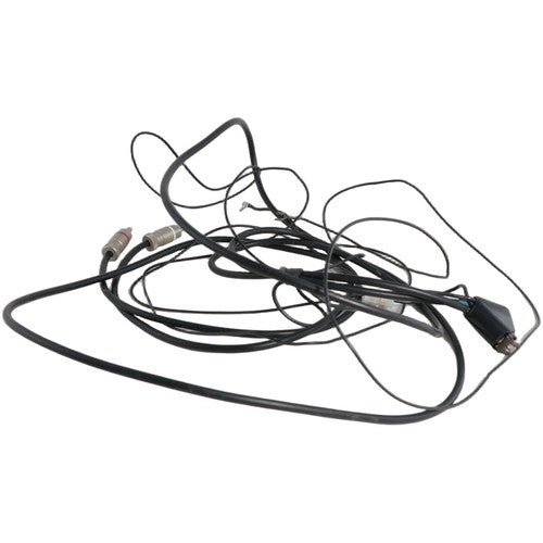 SME 3009 Series II Improved Arm Cable 4 Pin DIN RCA Phono Original Part - Chorlton Analogue