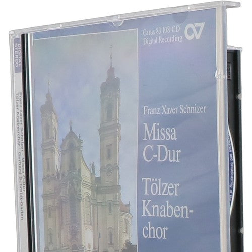 Franz Xaver Schnizer - Missa C-Dur (CD) - Chorlton Analogue