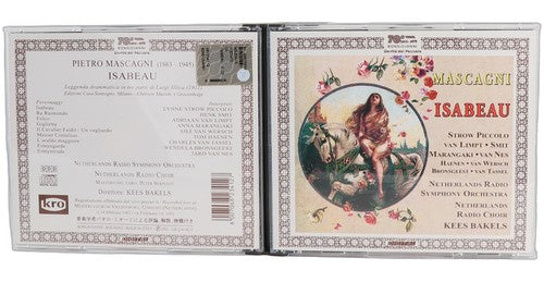Mascagni - Isabeau - Box Set 2 CDs - Bongiovanni - 2004