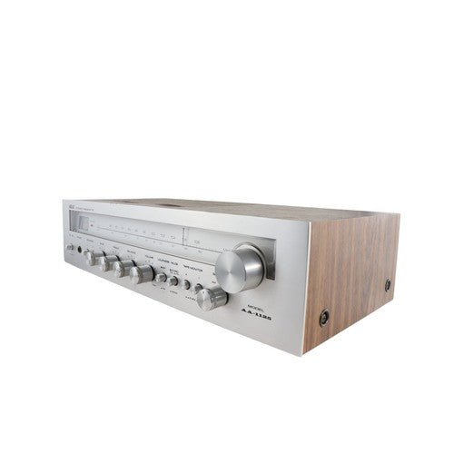 Akai AA-1125 Stereo Receiver Japan MM Phono FM AM Tuner Amplifier