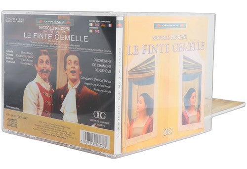 Piccinni - Le Finte Gemelle - Box Set 2 CDs - Dynamic (4) - 2002
