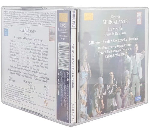 Giuseppe Saverio Mercadante - La Vestale (Opera In Three Acts) (2 CD Set)