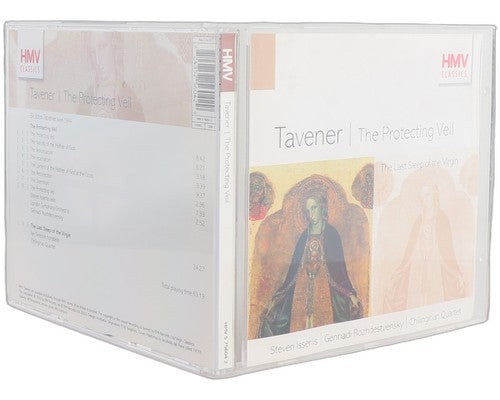 Tavener - Taverner - The Protecting Veil / The Last Sleep Of The Virgin - CD