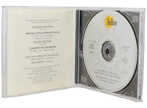 Panufnik - Sinfonia Votiva (Symphony No 8) / Concerto For Orchestra - CD