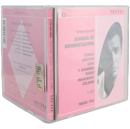 Spontini - Agnese di Hohenstaufen - Box Set 2 CDs - Myto Historical Line - 2004
