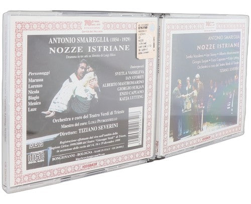 Antonio Smareglia - Nozze Istriane (CD)
