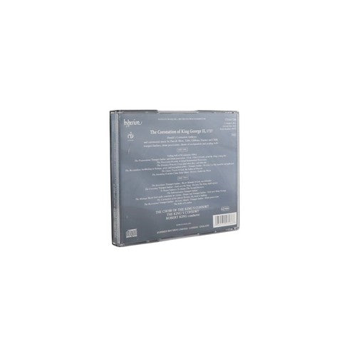 Händel - The Coronation Of King George II - Box Set 2 CDs - Hyperion - 2001