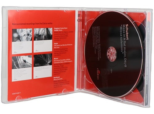 Schubert - Missa Solemnis – Mass in A flat major, D678 - Box Set 2 CDs