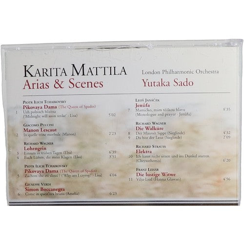 Karita Mattila - Arias & Scenes (CD)