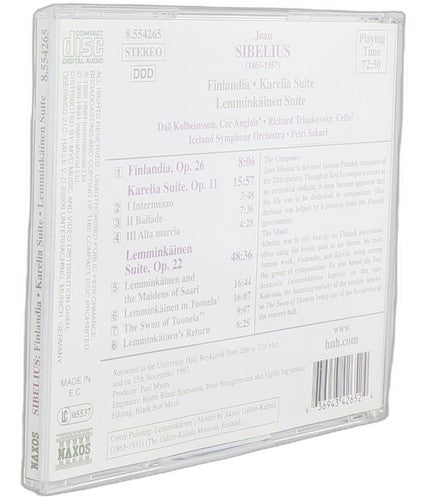 Jean Sibelius - Finlandia - Karelia Suite - Lemminkäinen Suite (CD) - Chorlton Analogue