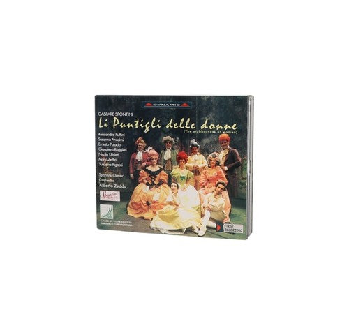 Spontini - Li Puntigli Delle Donne (The Stubborness Of Women) - Box Set 3 CDs