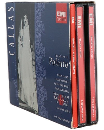 Gaetano Donizetti - Poliuto (2 CD Set) - Chorlton Analogue
