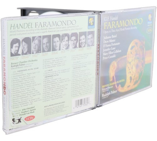 Georg Friedrich Händel - Faramondo (CD) - Chorlton Analogue