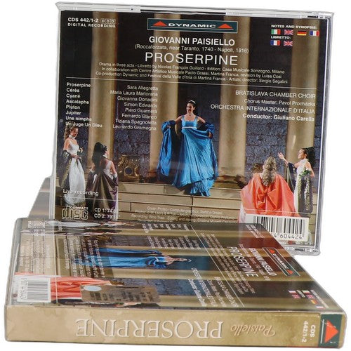 Paisiello - Proserpine - Box Set 2 CDs - Dynamic - 2004