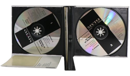 Tchaikovsky - The Maid of Orleans - Box Set 3 CDs - Myto - 1999