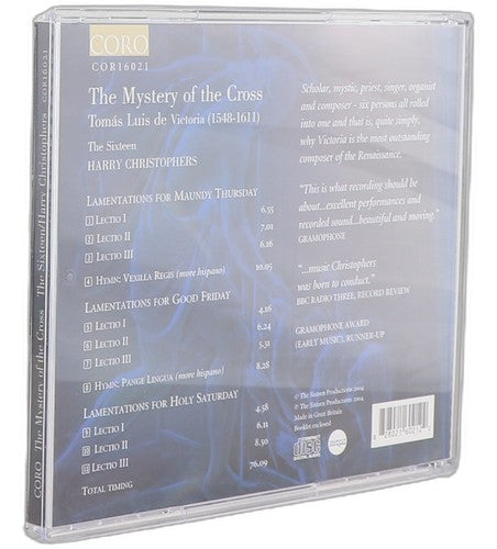 De Victoria - Volume II: The Mystery Of The Cross - CD - CORO (2) - 2004
