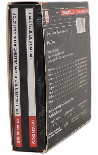 Handel - Julius Caesar (Giulio Cesare in Egitto, HWV 17) - Box Set 3 CDs