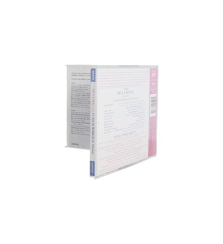De La Halle - Le Jeu De Robin Et De Marion - CD - Naxos - 2006