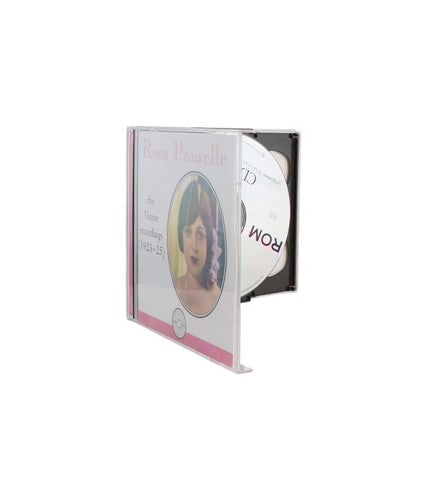 PONSELLE Complete Victor Recordings 1923 1925 MARTINELLI - Box Set 2 CDs