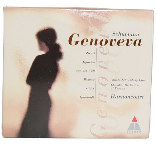 Robert Schumann - Genoveva (2 CD Set) - Chorlton Analogue