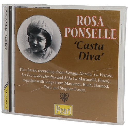 Rosa Ponselle - Casta Diva (CD) - Chorlton Analogue