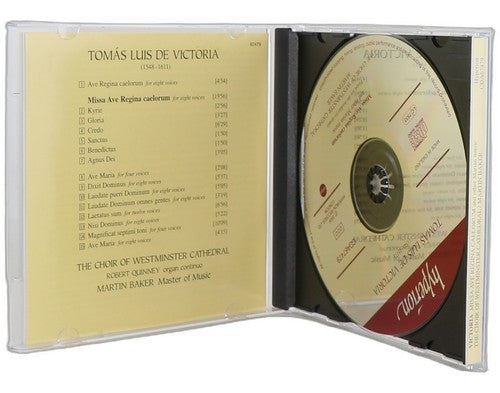 de Victoria - Ave Regina Caelorum - CD - Hyperion - 2004