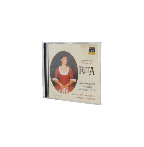 Donizetti - Rita - CD - NUOVA ERA - 1991 - Federico Bonetti Amendola