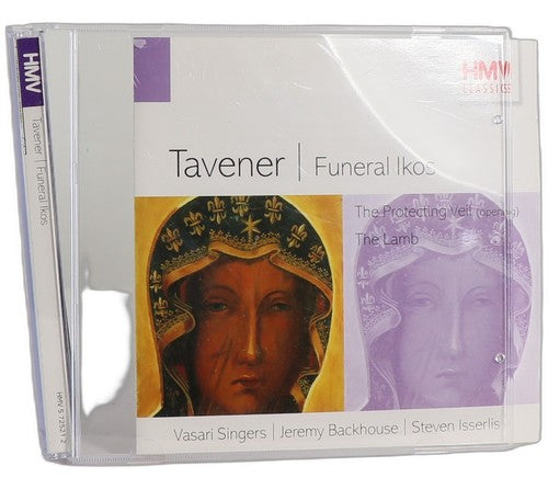 Tavener - Funeral Ikos - CD - HMV Classics - 1998