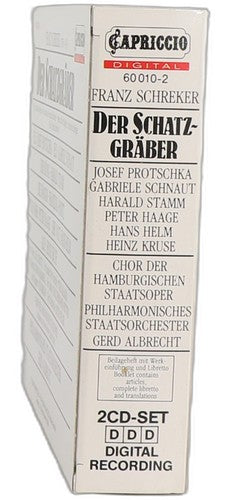 Schreker - Der Schatzgräber - Box Set 2 CDs - Capriccio - 1990