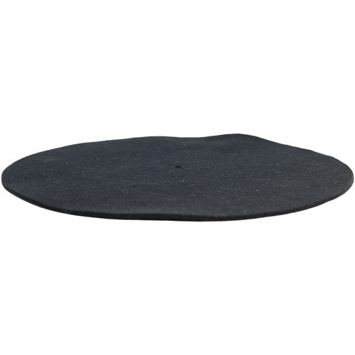 Rega Planar 3 Original Felt Mat Turntable Platter Mat Black Wool - Chorlton Analogue