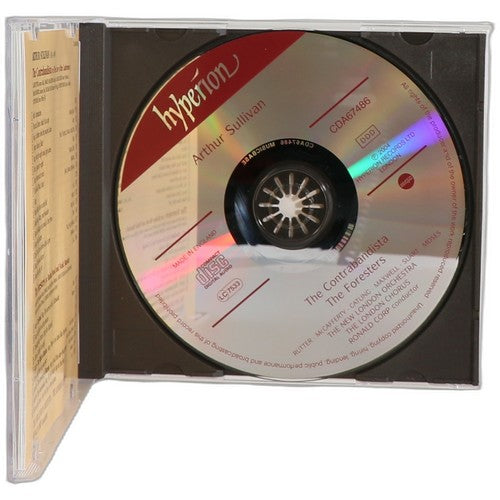 Sullivan - The Contrabandista, The Foresters - CD - Hyperion - 2004