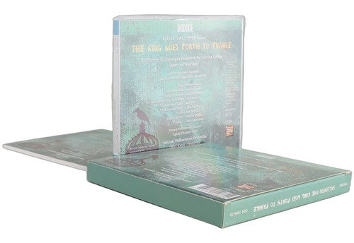 Sallinen - The King Goes Forth To France, Opera In Three Acts - Box Set 2 CDs