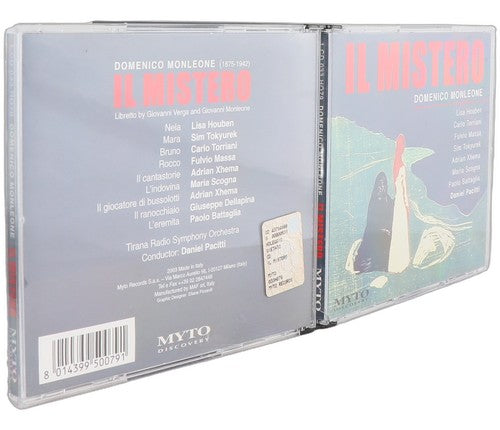 Domenico Monleone - Il Mistero (CD) - Chorlton Analogue